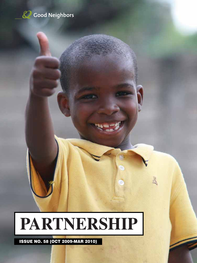 Good Neighbors Usa Article | PDF | Humanitarian Aid | Emergency Management