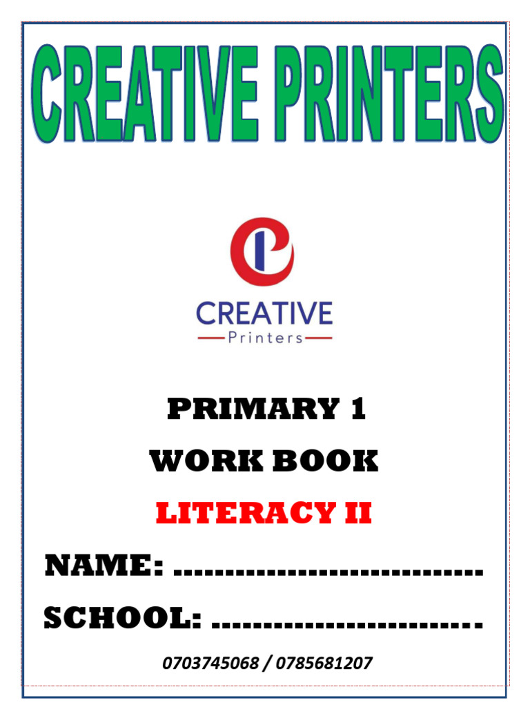 p.1 Lit II Work Book 1 | PDF | Building Materials | Bedroom