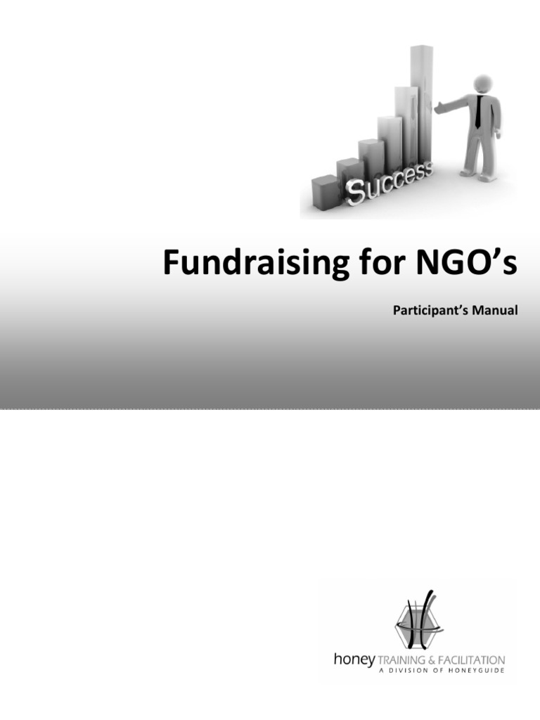 NGO Fundraising Strategies Manual | PDF | Non Governmental Organization ...