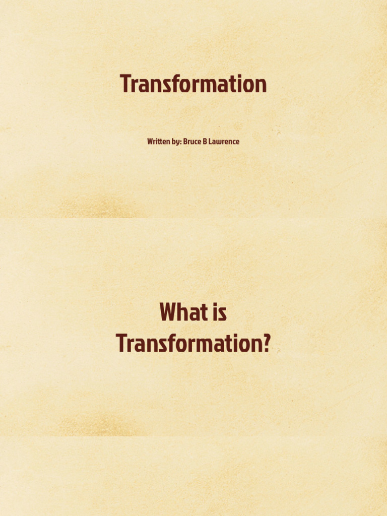 Second Presentation | PDF