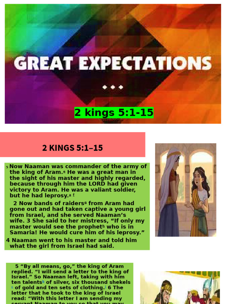 The Great Expectations | PDF | Books Of The Hebrew Bible | Religious ...
