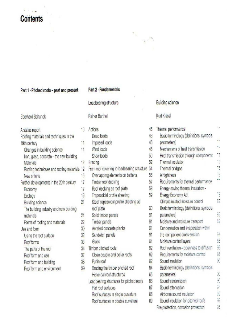 Roof Construction Manual | PDF