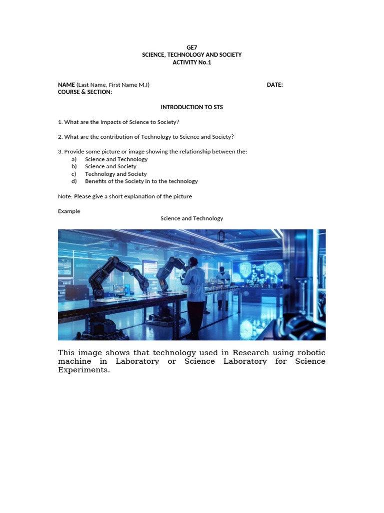 GE7 Activity No.1 | PDF