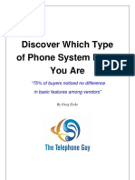 Discover The Type of Phone System Buyer You Are