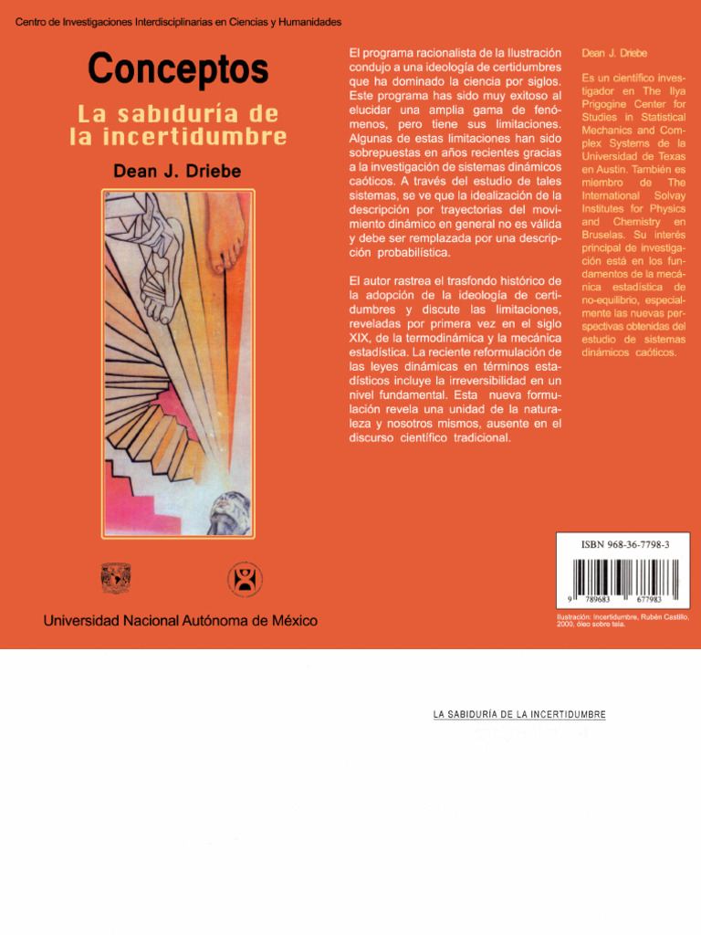 La Sabiduria de La Incertidumbre | PDF