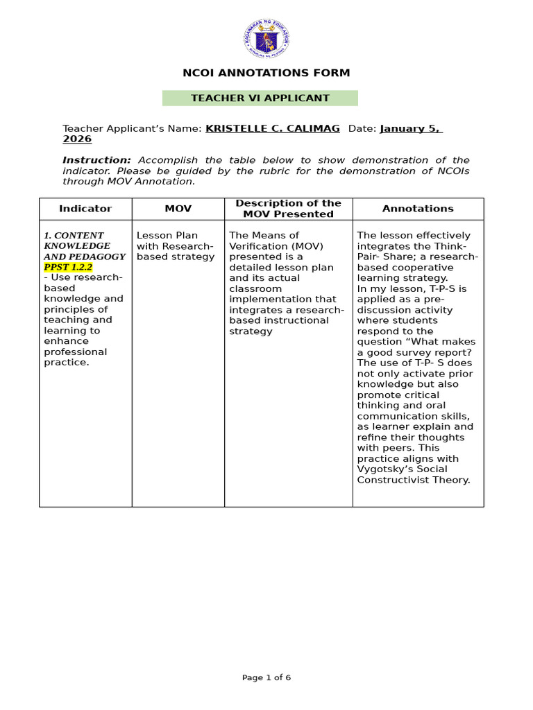 Tel - Annotation | PDF | Learning | Teachers