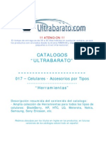 017 - Accessorios Por Tipos - Herramientas - UT