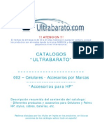 002 - Accesorios Por Marcas - Accesorios Para HP - UT