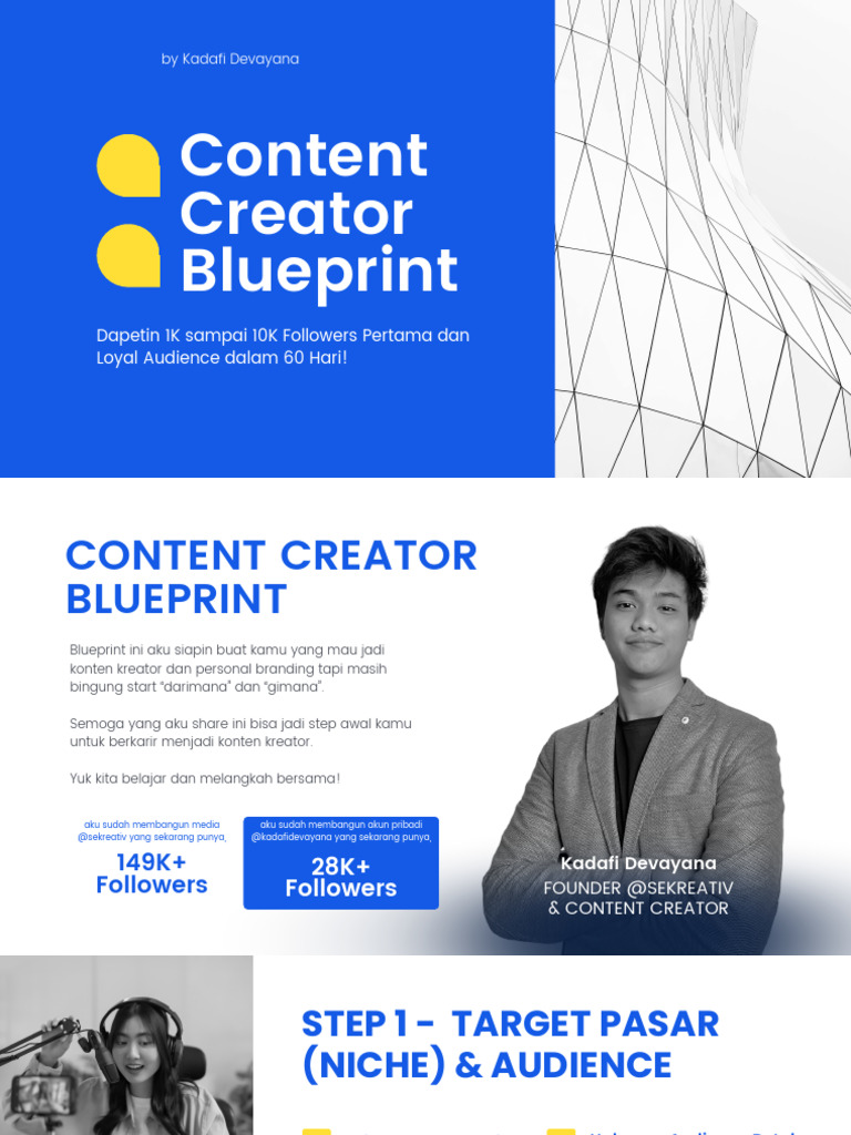 Content Creator Blueprint | PDF