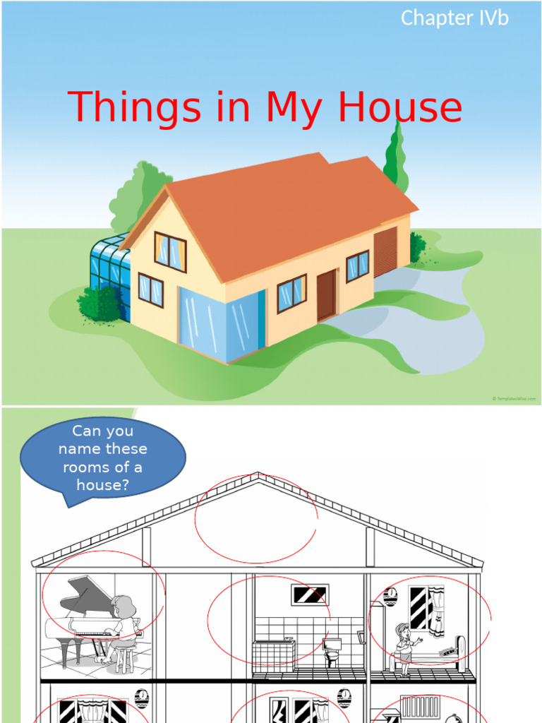 4.2 Things in My House | PDF | Adjective | Noun