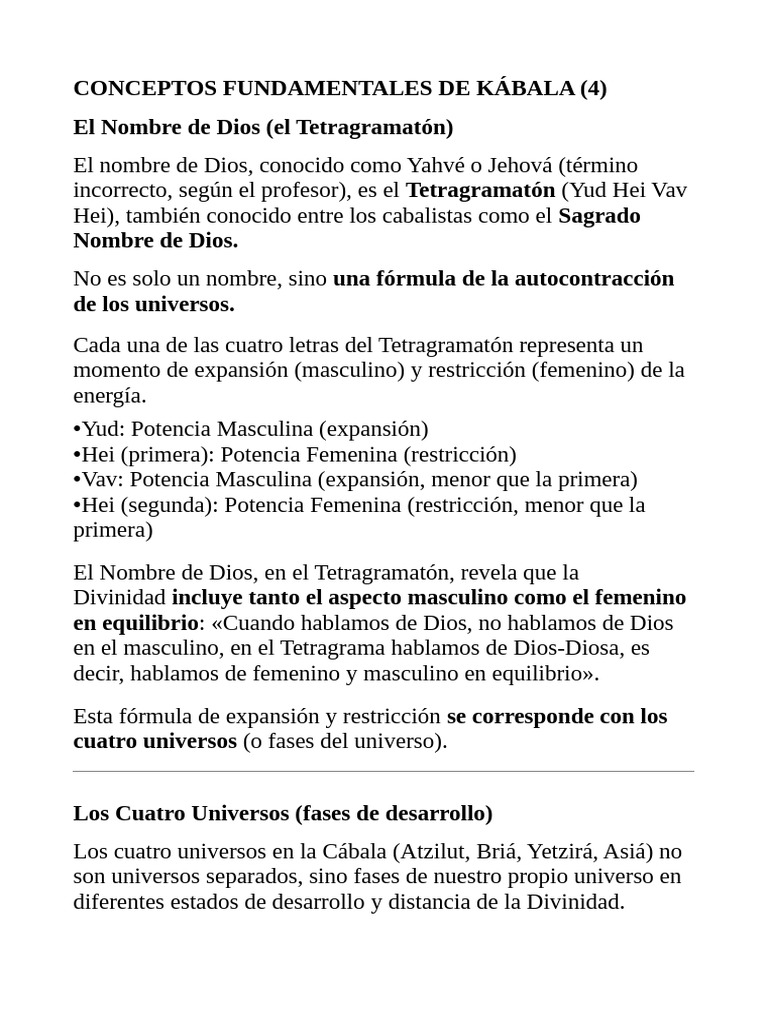 Conceptos fundamentales (Cuarta Parte) | PDF | Universo