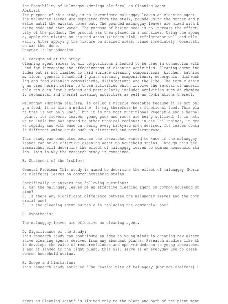 How to make malunggay tea picture