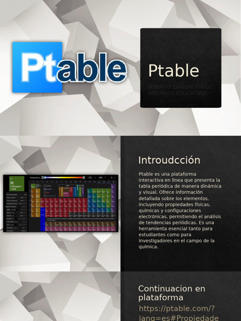 Ptable | PDF