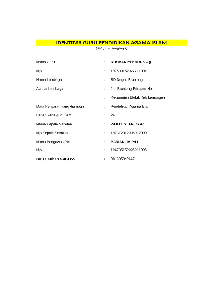 ! Instrumen PKG Gpai - Feb-Tk SD SMP Sma SMK Ta 2024-2025 - Genap | PDF