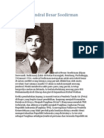 Biografi Jendral Besar Soedirman
