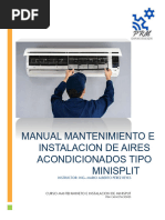 Mantenimiento Preventivo de Minisplit | PDF