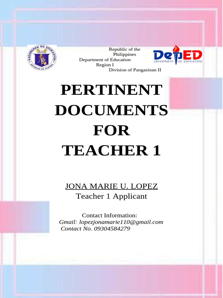 Front Cover (Editable) | PDF