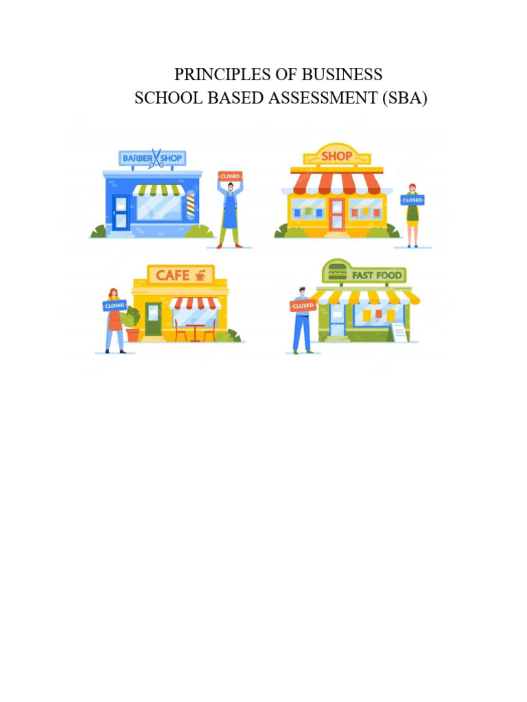 Sample Pob Sba | PDF | Questionnaire | Retail