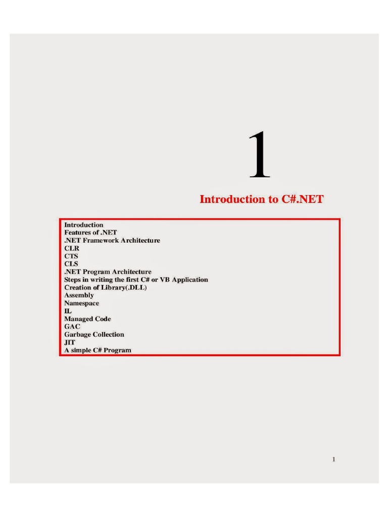 C# Sudhakar Sharma | PDF