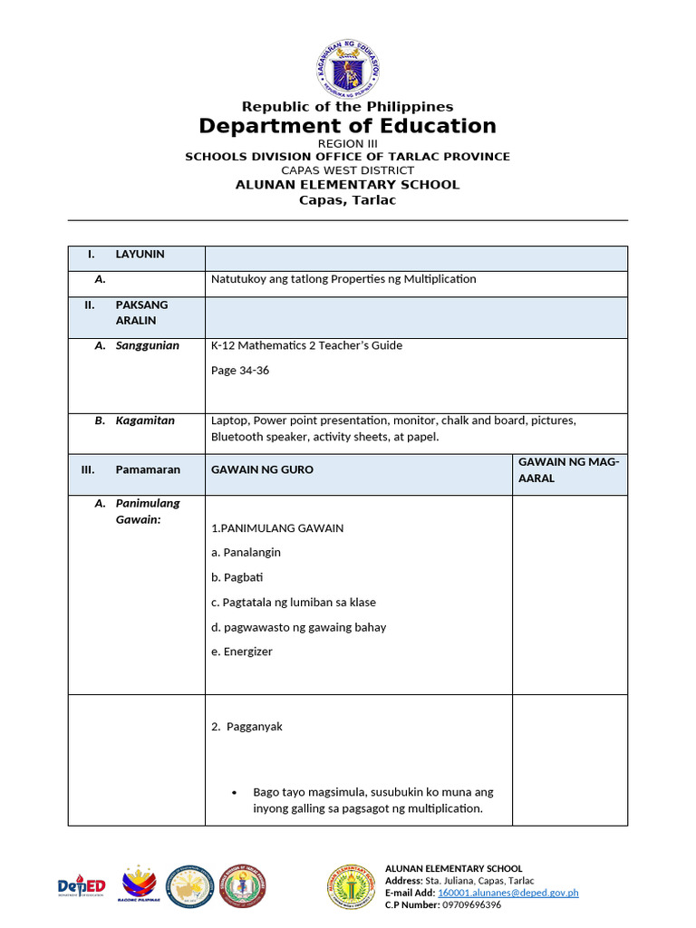 DLP Math | PDF