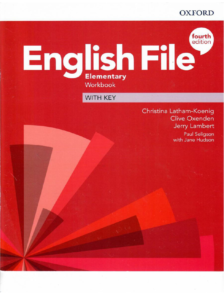 English File 4th Edition Elementary Workbook 4 PDF Free | PDF