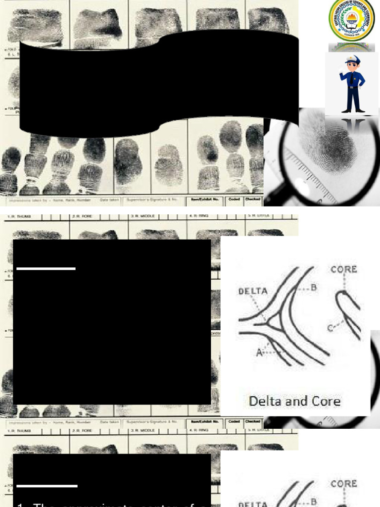 Personal Identification Pre-Final Lecture | PDF | Fingerprint