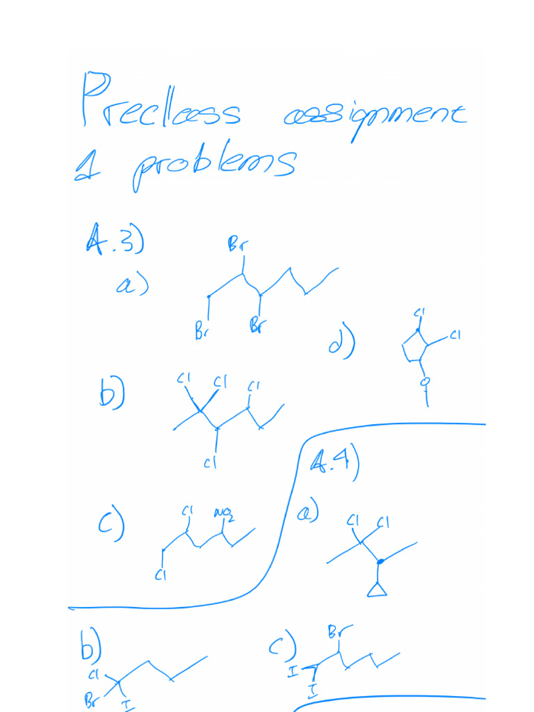 Preless Assignment 1 Probs | PDF