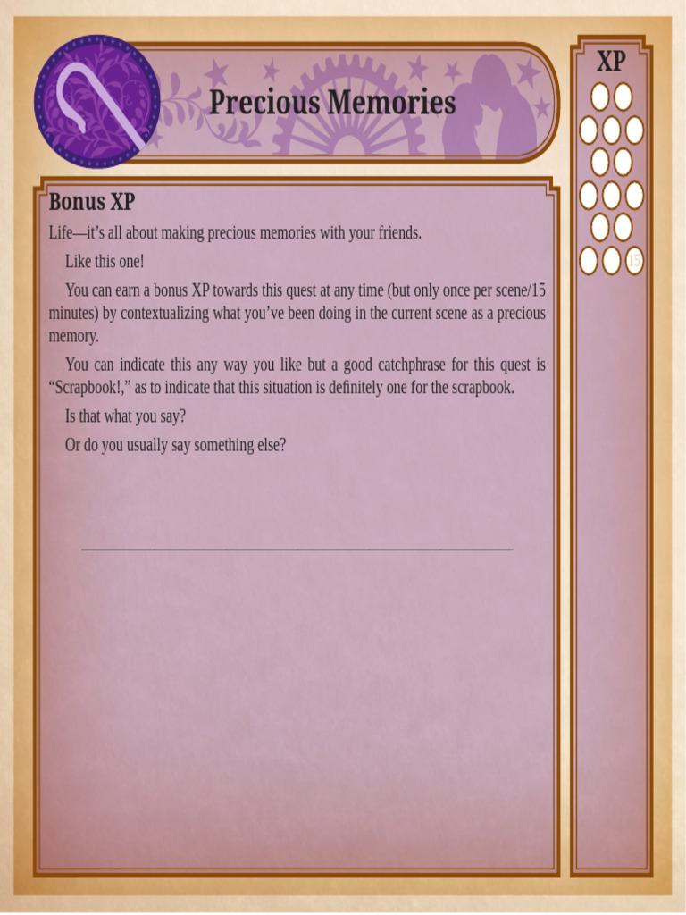 Quest Cards | PDF