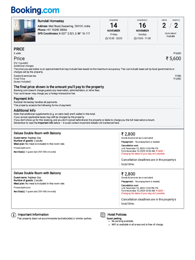 Confirmation 6681085846 | PDF | Fee | Taxes