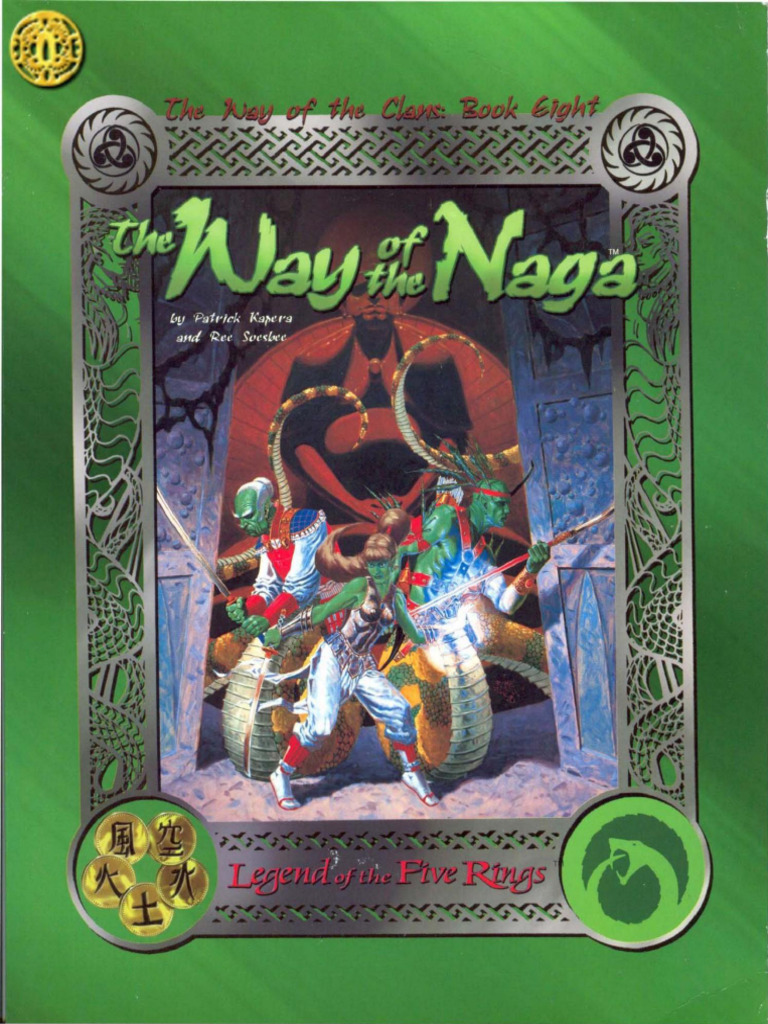 Rokugan - The Way of The Naga | PDF