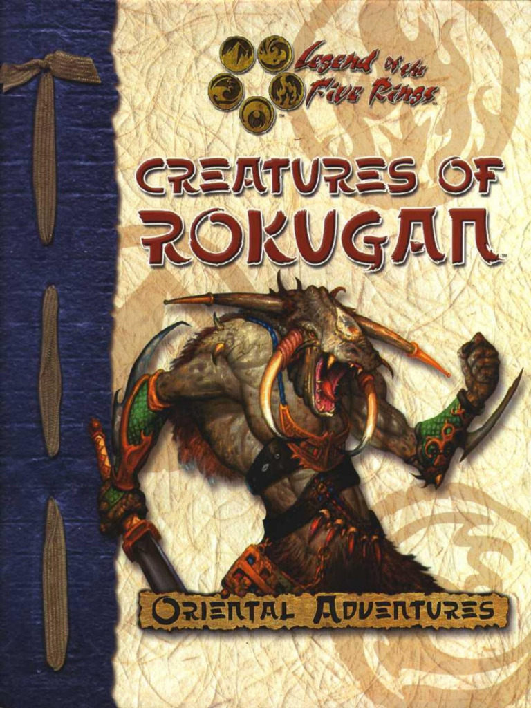 Rokugan - Creatures of Rokugan | PDF