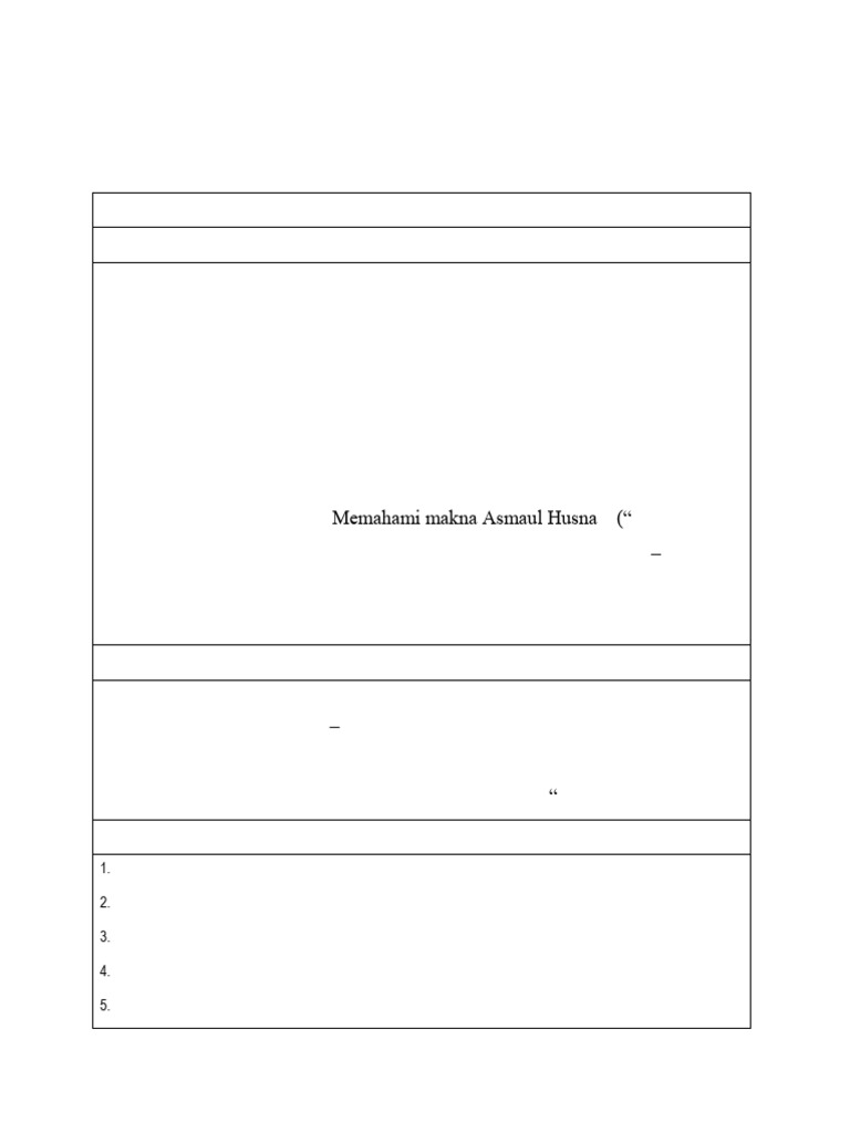 Modul Ajar PBL | PDF