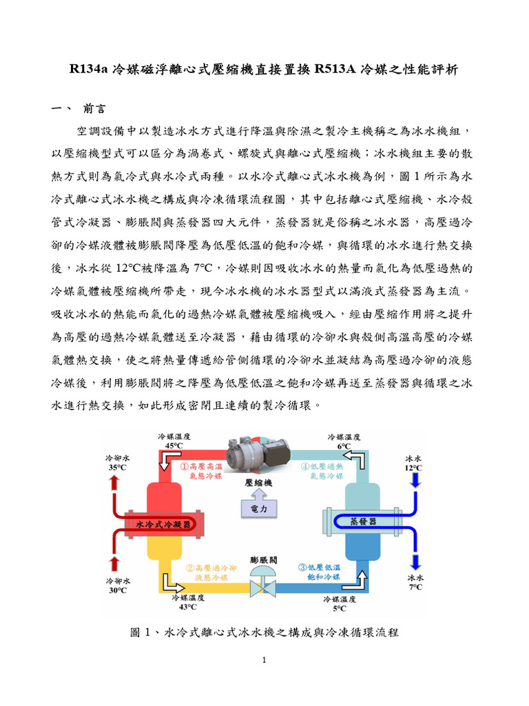 R134a R513A | PDF