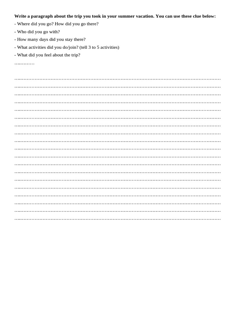 Writing Part | PDF