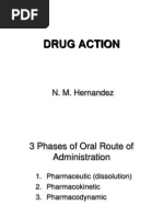C. Drug Action 1