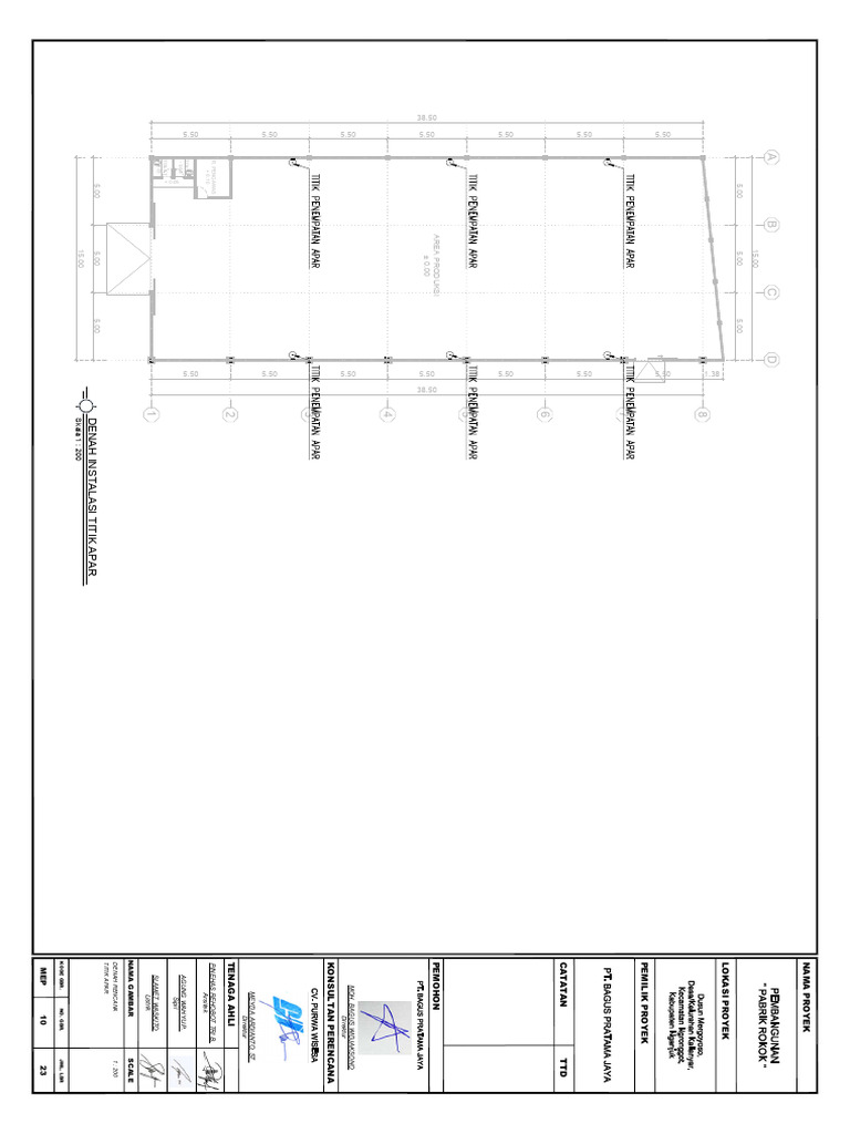 Denah Apar | PDF