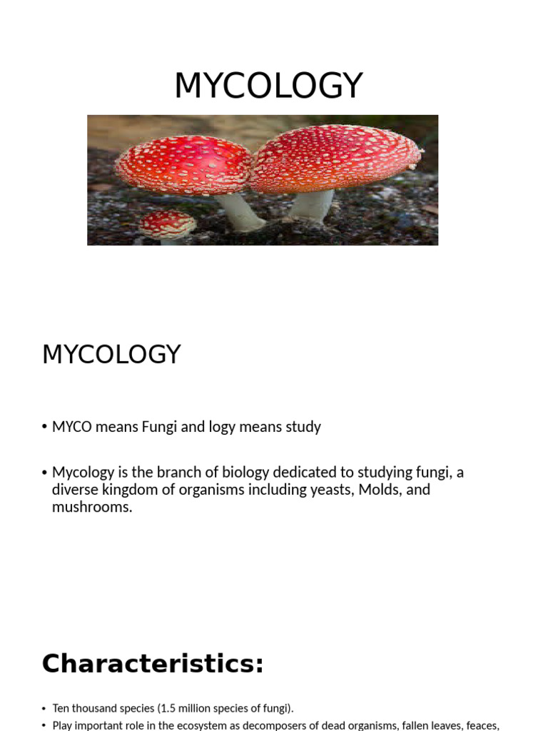 MYCOLOGY-2 | PDF | Fungus | Mycotoxin