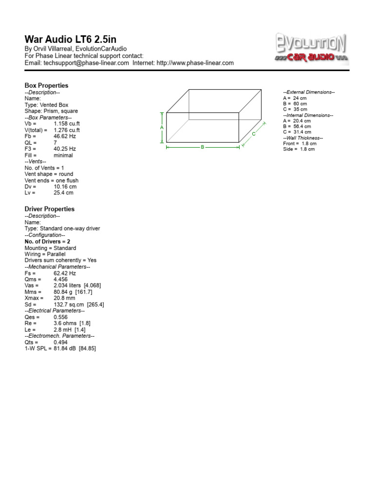 LT6 6.5in | PDF | Electronic Engineering | Electronics