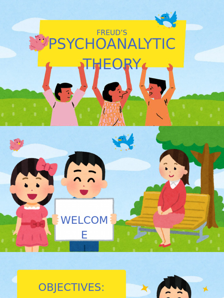 Freuds Psychoanalytic Theory | PDF | Libido | Behavioural Sciences