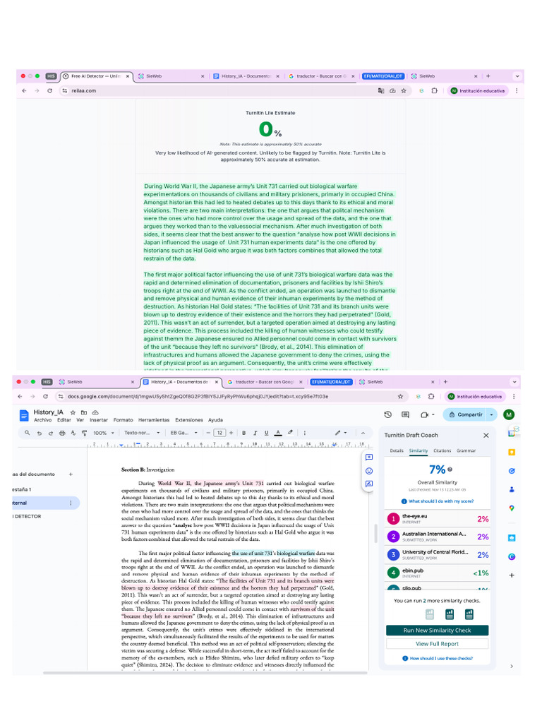 History IA | PDF