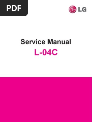 Esm Android Smart Phone Lg L 04c Sm Radio Technology Electronics
