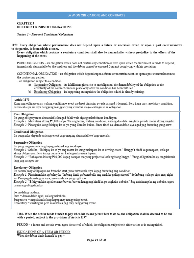Law Chap 3 PDF | PDF