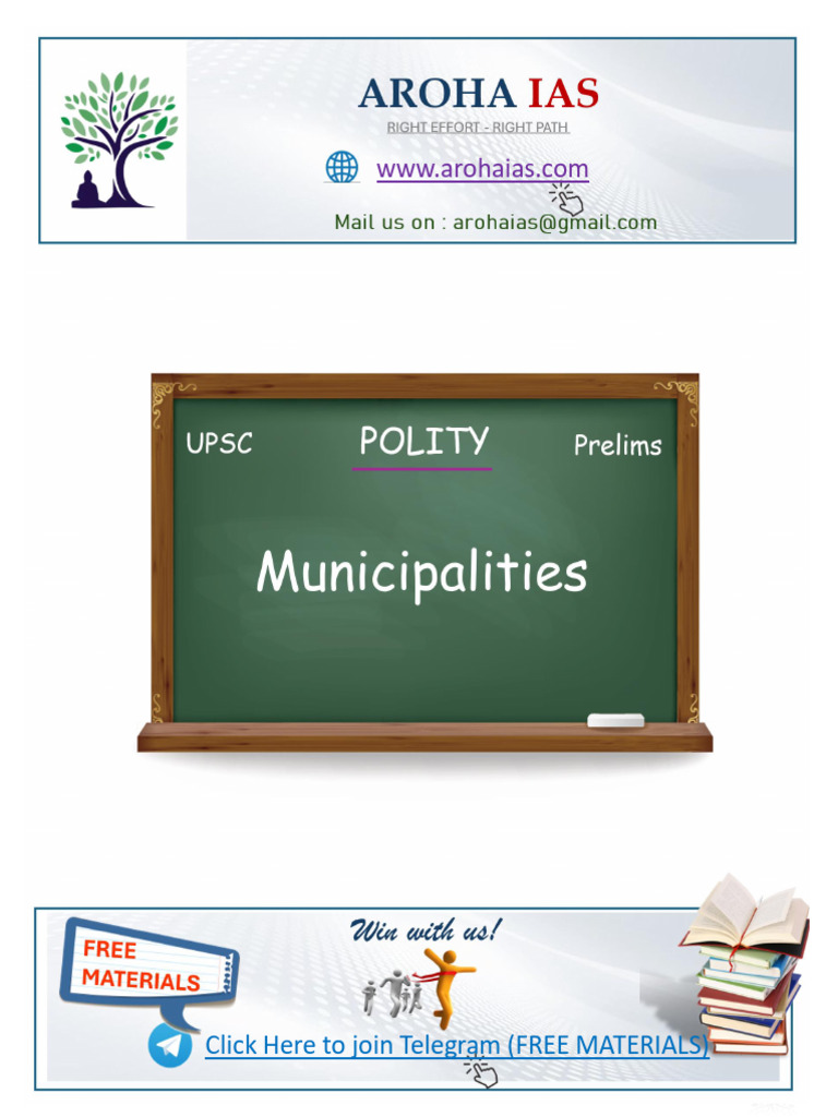 Municipalities | PDF