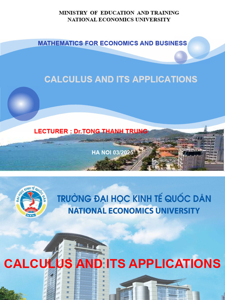 Chapters34 Calculus | PDF | Integral | Economic Surplus