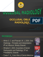 Occlusal Radiology Finish