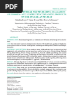 Dioxel: Dosage and Uses for Hemorrhoids | PDF | Drugs | Medical Specialties