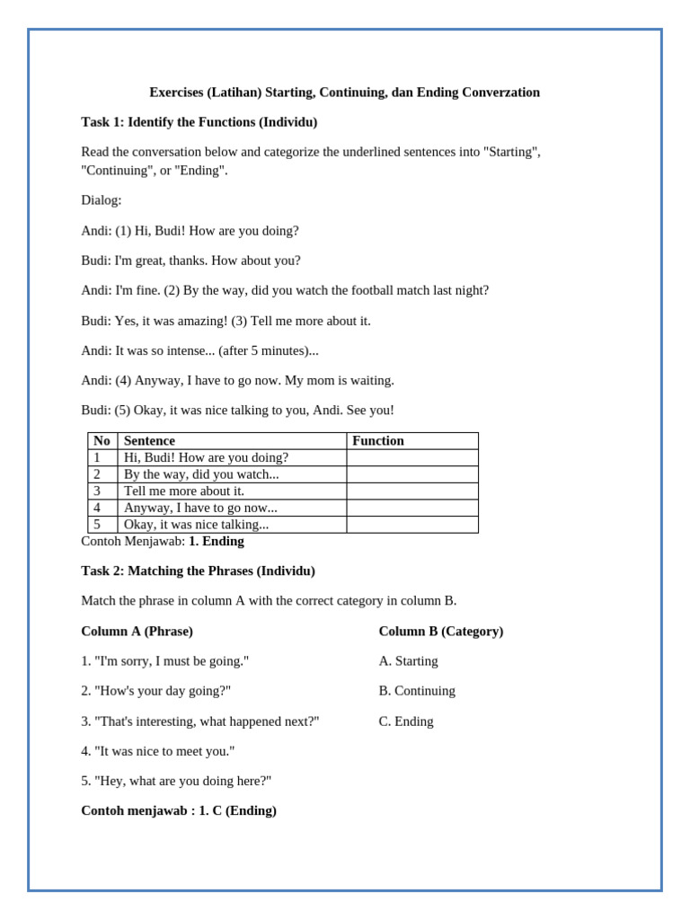 Exercises | PDF