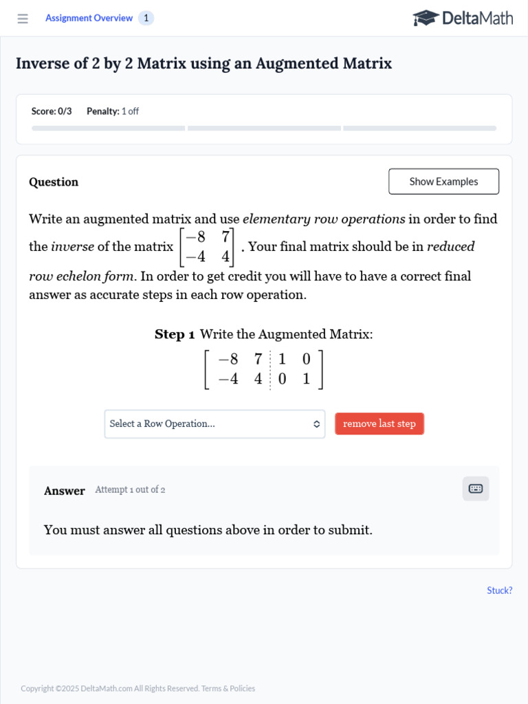 DeltaMath Student Application 13 | PDF