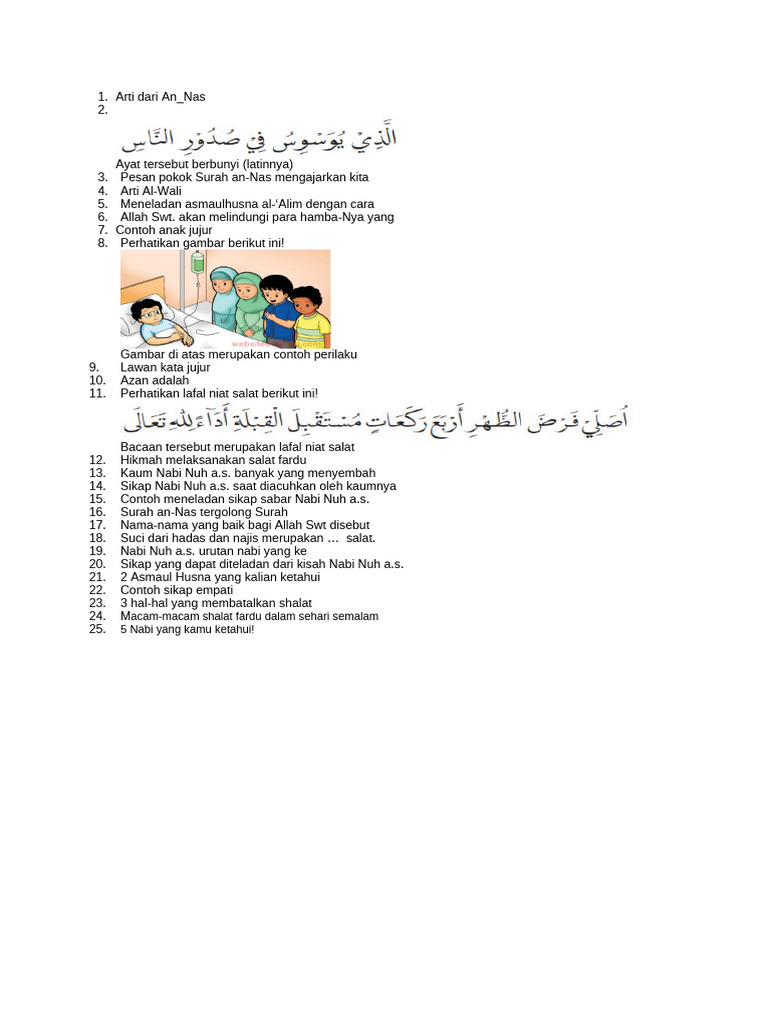 Pai SD Kelas 2 | PDF