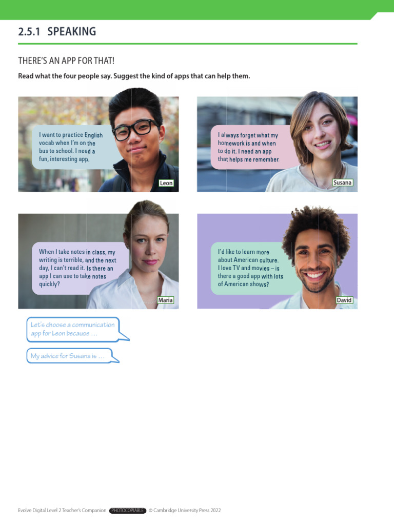 Evolve Digital Level 2 Worksheets 2.5.1 | PDF